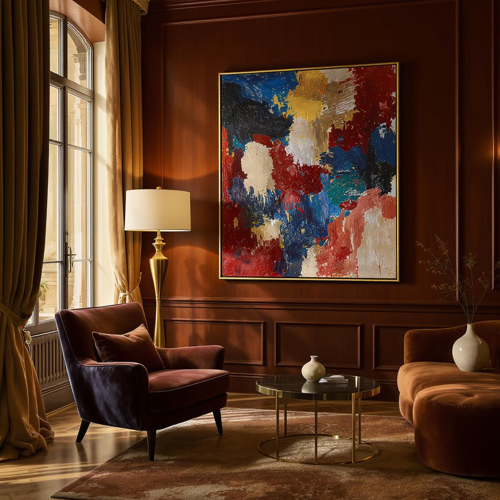 <b></p>Mastering Materials: Tools, Paints, and Setup for Textural Excellence</b>