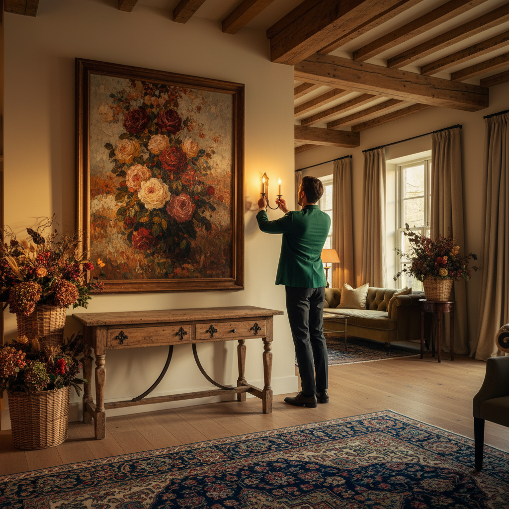 Designing With Autumn Roses Artwork