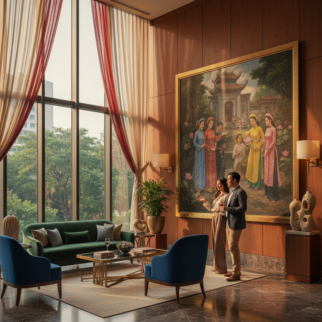 Acquiring, Decorating, and Investing in Traditional Vietnamese Art