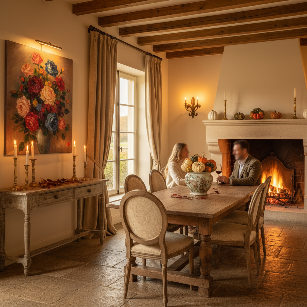 Understanding Autumn Roses Artwork