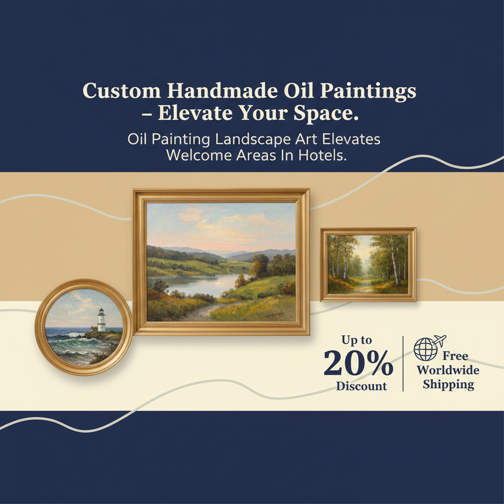 Banner L'enoir Decor Oil Painting