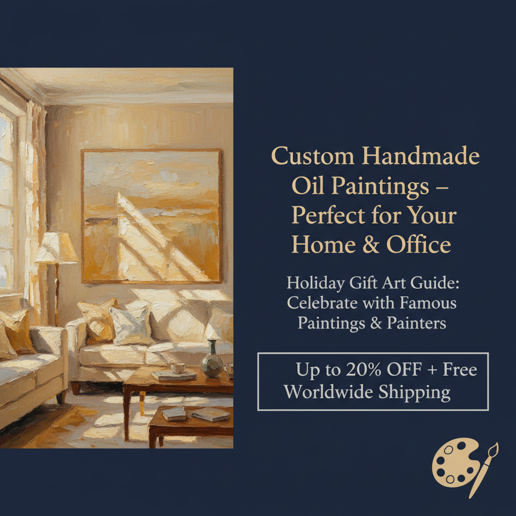 Banner L'enoir Decor Oil Painting