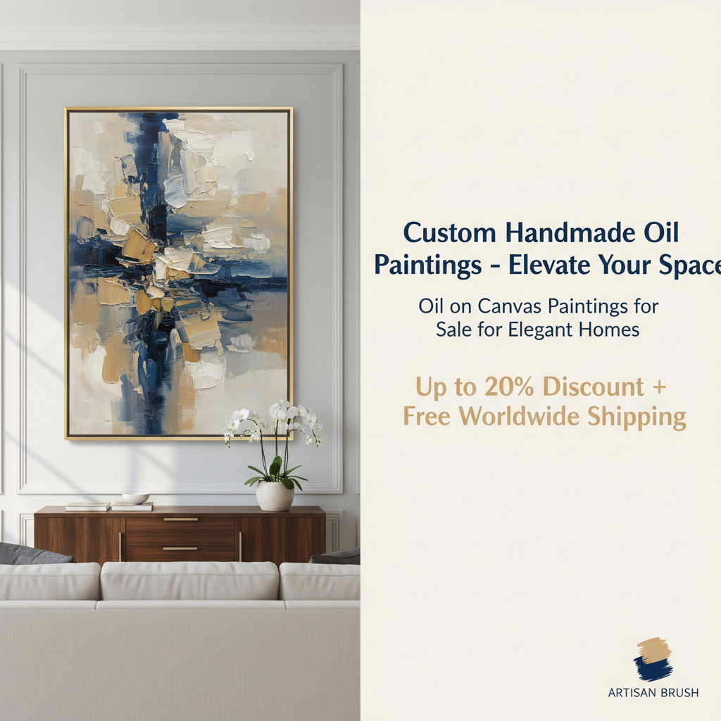 Banner L'enoir Decor Oil Painting