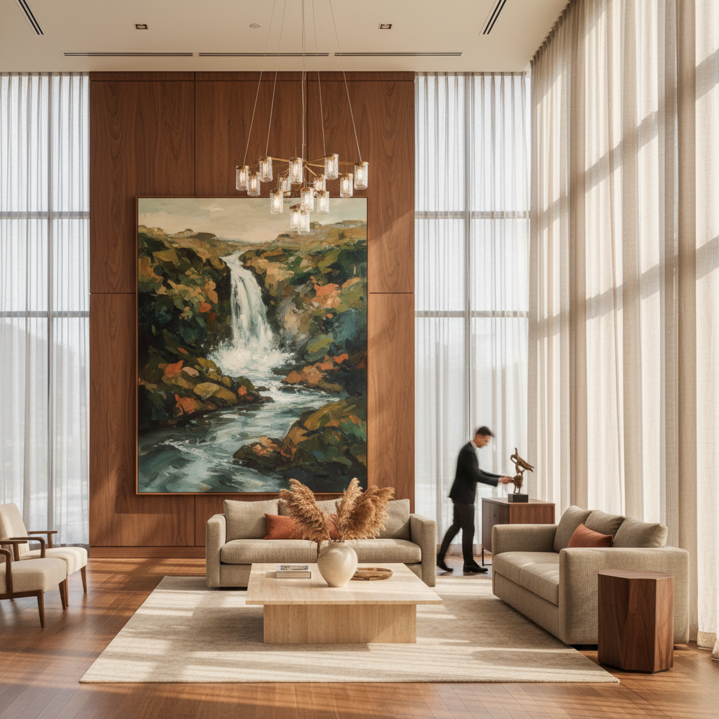 Enhancing Prosperity with Art Beyond Koi Fish Paintings