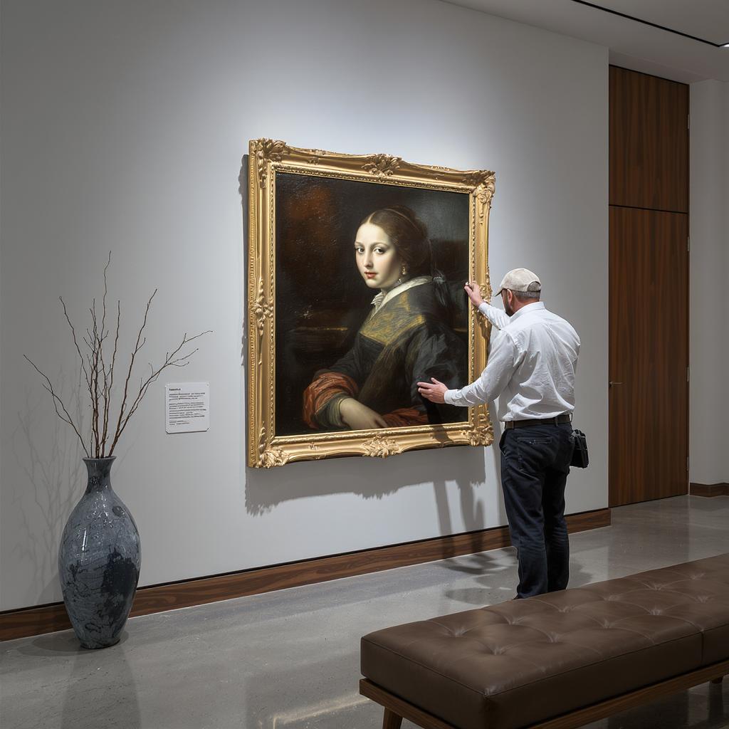 <b></p>Frequently Asked Questions: Caring for Oil Paintings</b>