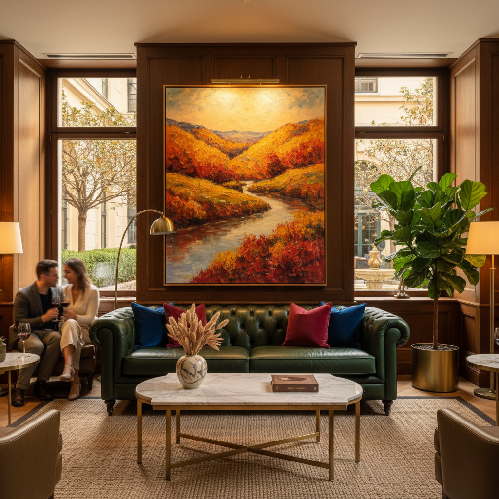 Incorporating Autumn Art in Interior Decor