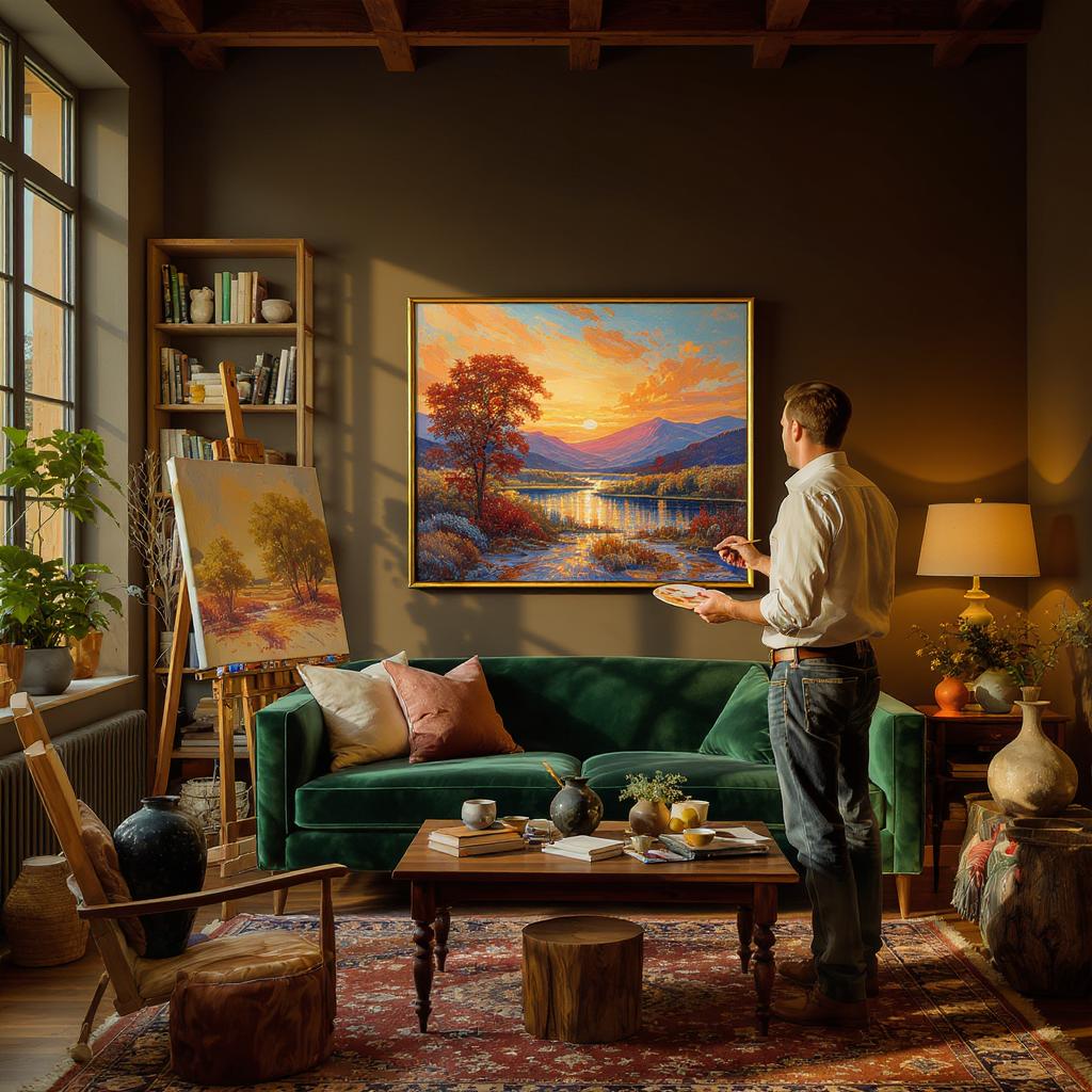 <b></p>Overcoming Challenges & Developing Your Artistic Voice</b>