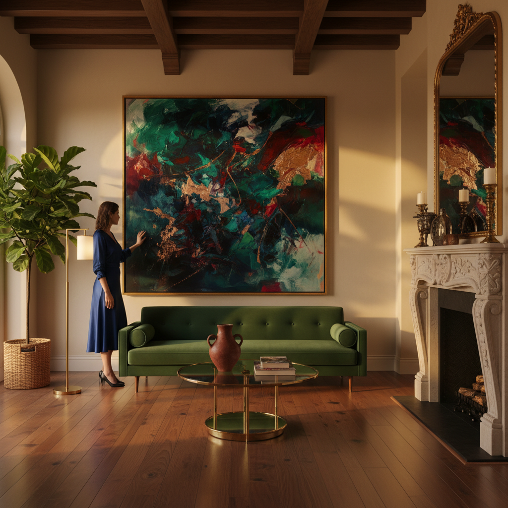 The Impact of Oil Paintings on Living Spaces