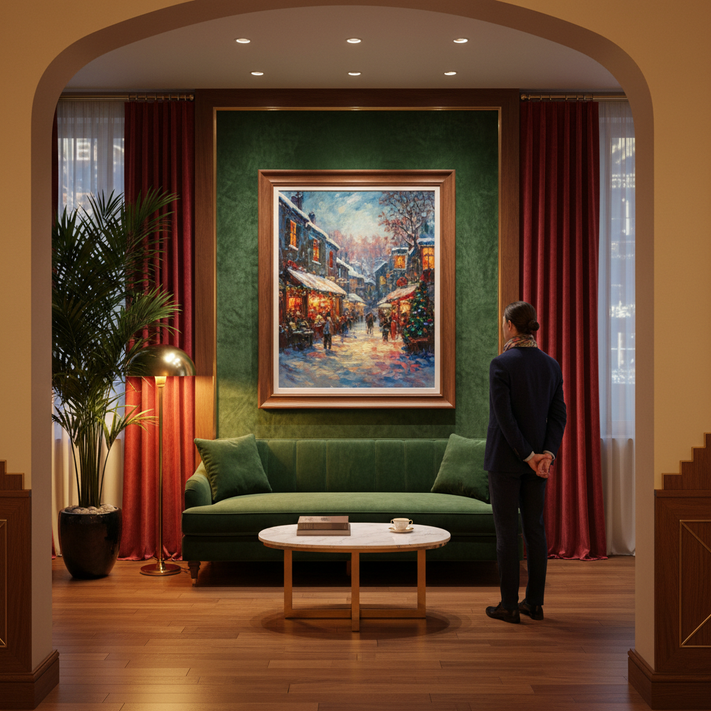 Where to Shop: Top Picks for Christmas Wall Art Sales