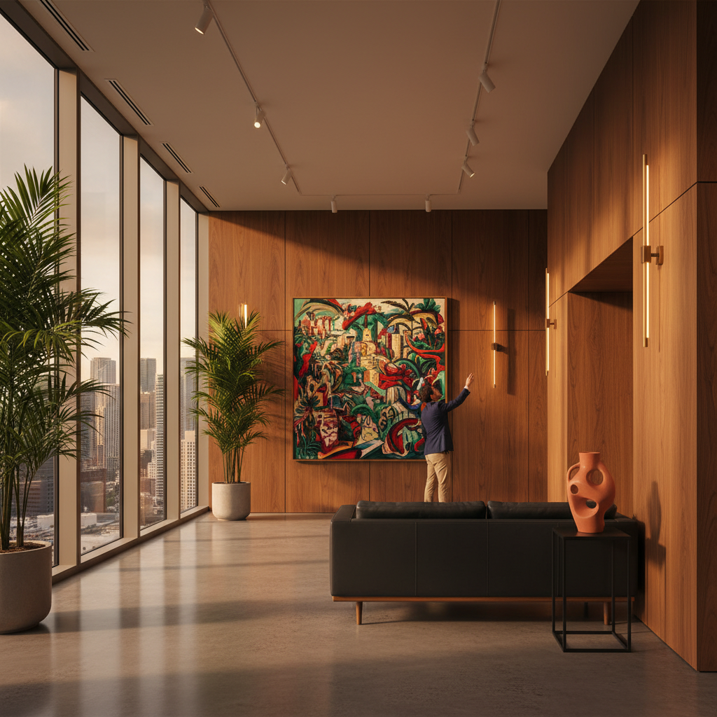 Spotlight on Miami's Abstract Art Scene