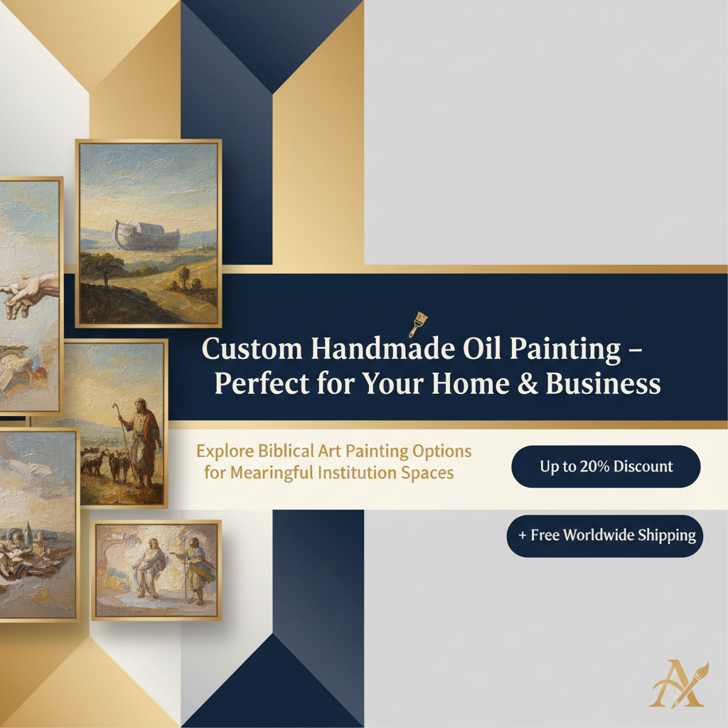 Banner L'enoir Decor Oil Painting