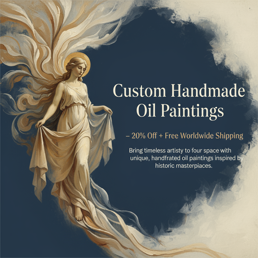 Banner L'enoir Decor Oil Painting