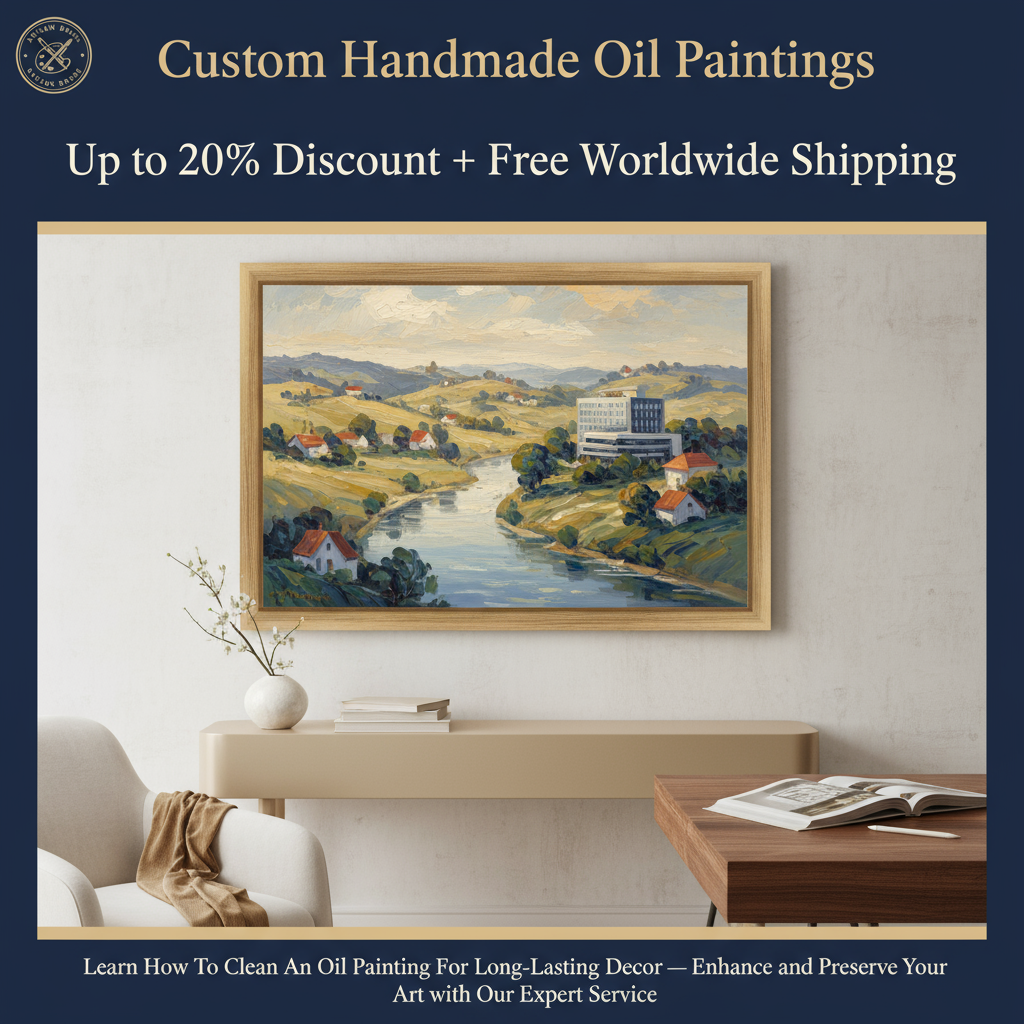 Banner L'enoir Decor Oil Painting