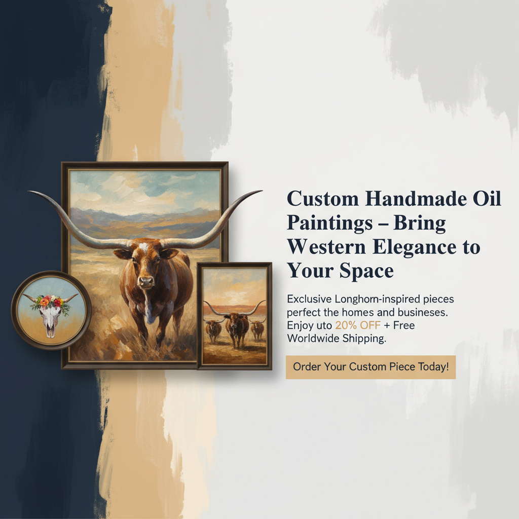 Banner L'enoir Decor Oil Painting