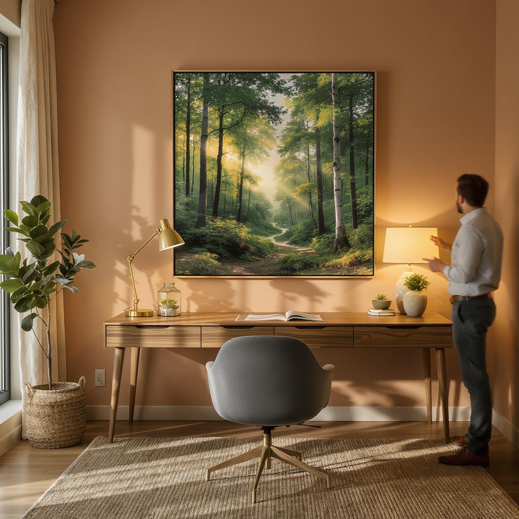 <b></p>Pro Tips: Displaying and Caring for Your Nature Wall Art</b>