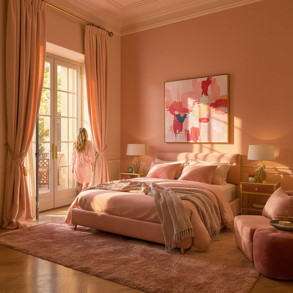 Understanding Pink in Bedroom Decor