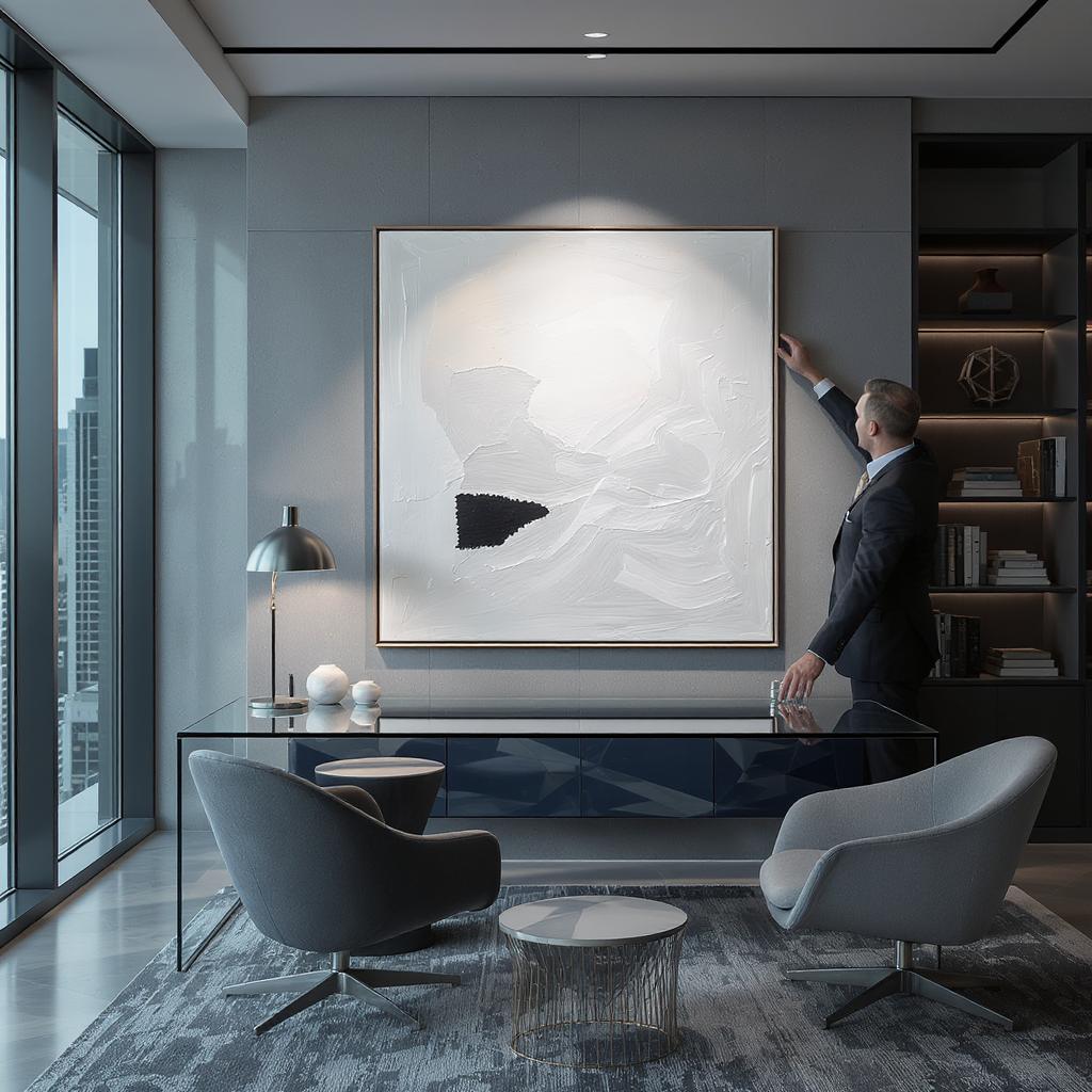 Best Practices and Pro Tips for Selecting and Displaying Minimalist Art in Offices