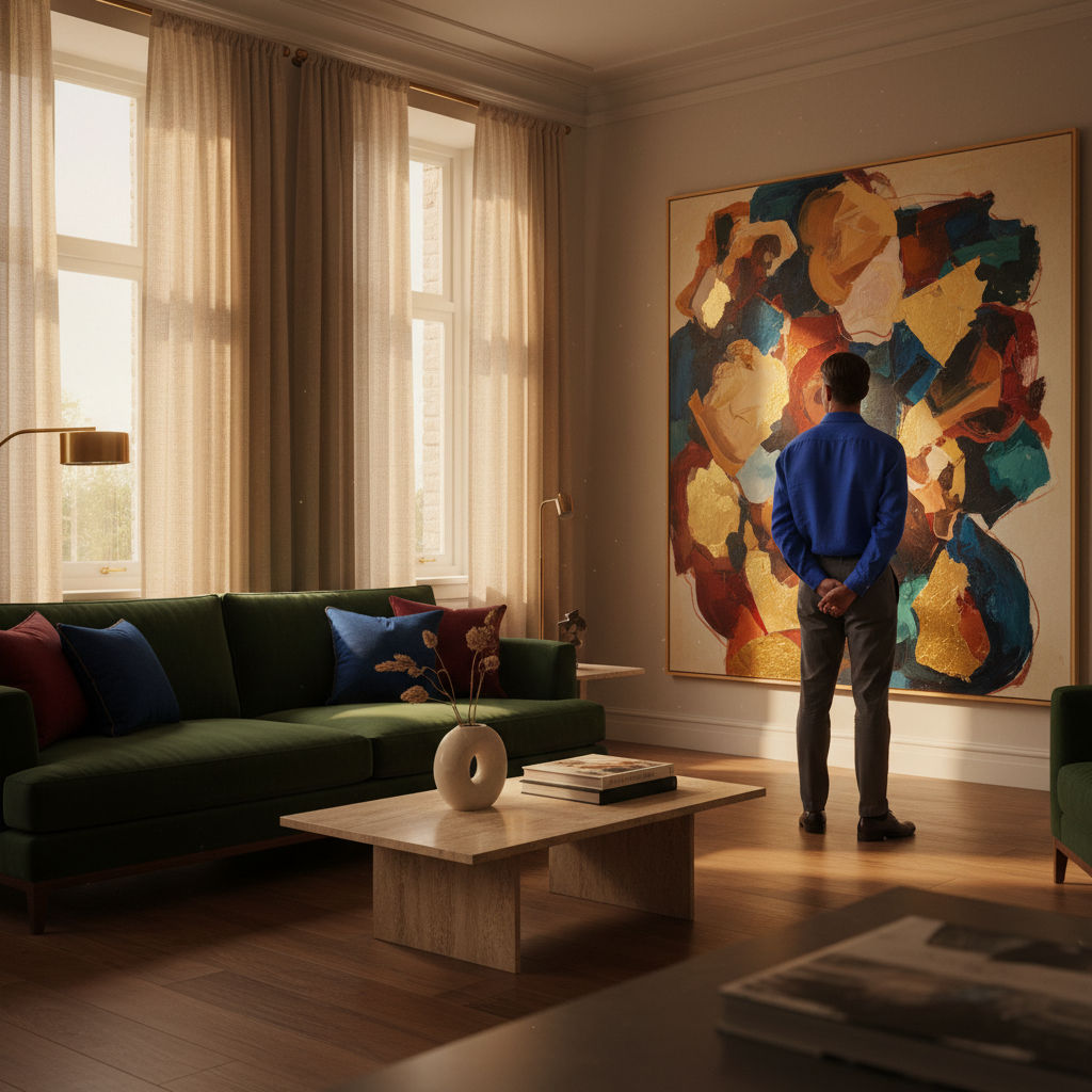 How to Choose and Buy Oil Paintings for Your Home