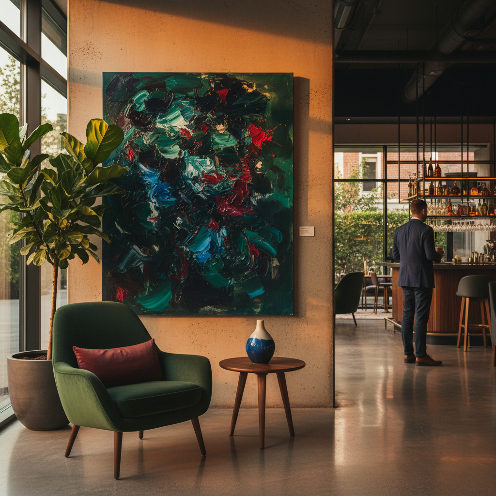 Understanding Oil Paintings: Styles, Materials, and Techniques