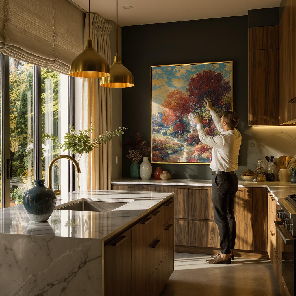 <b></p>Expert Tips & Best Practices for Kitchen Wall Art That Lasts</b>