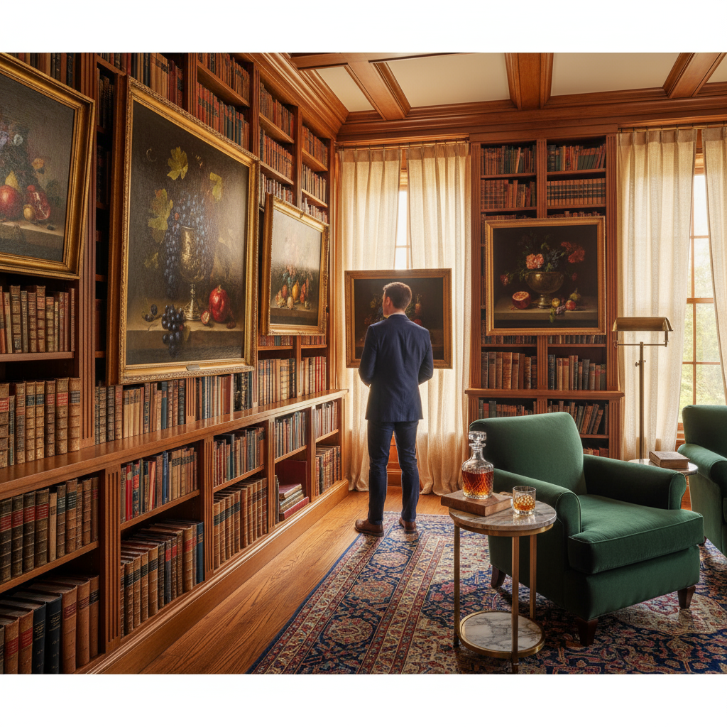 Collecting, Caring For, and Displaying Antique Still Life Oil Paintings