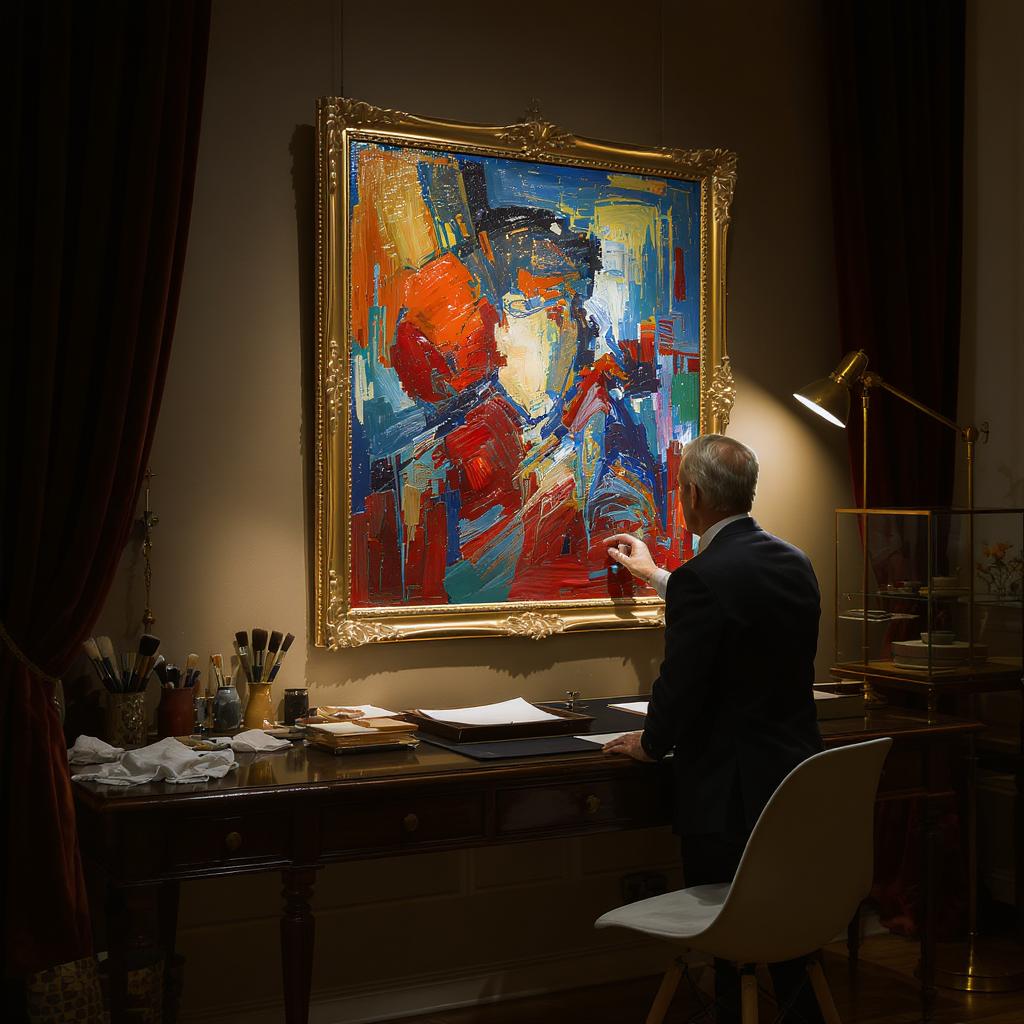 <b></p>Understanding Oil Paintings: Layers, Materials, and Key Risk Factors</b>