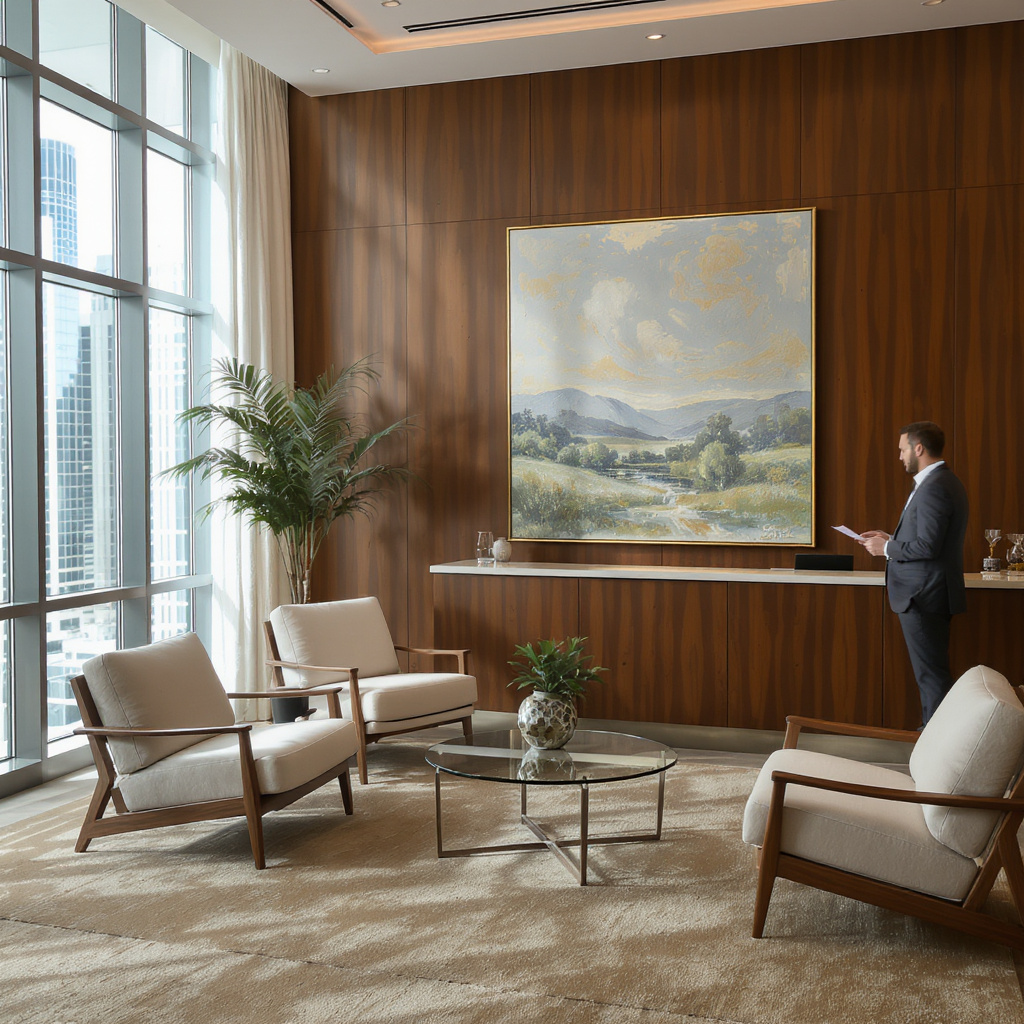 The Importance of Art in Office Decor