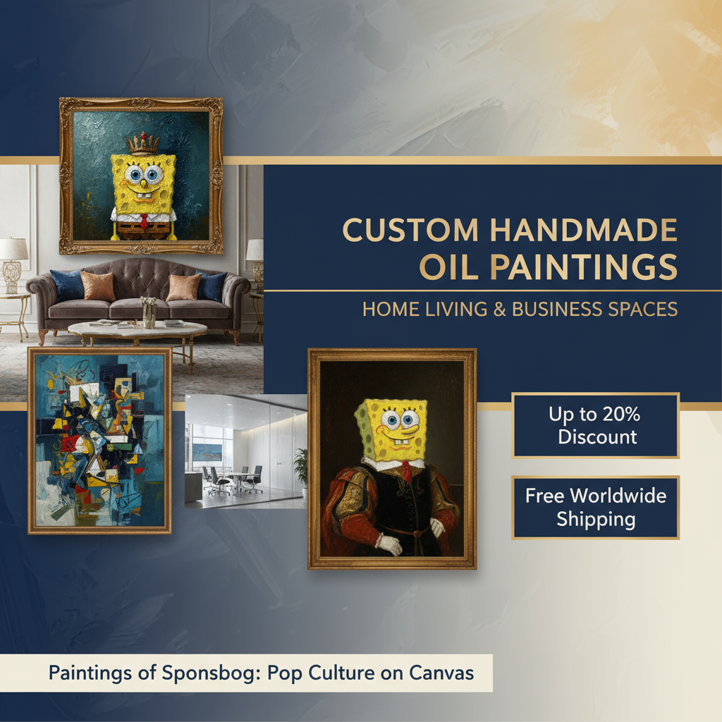 Banner L'enoir Decor Oil Painting