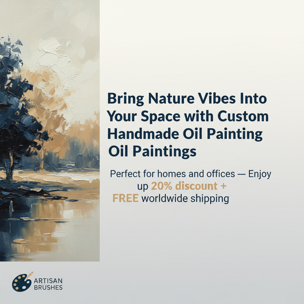 Banner L'enoir Decor Oil Painting