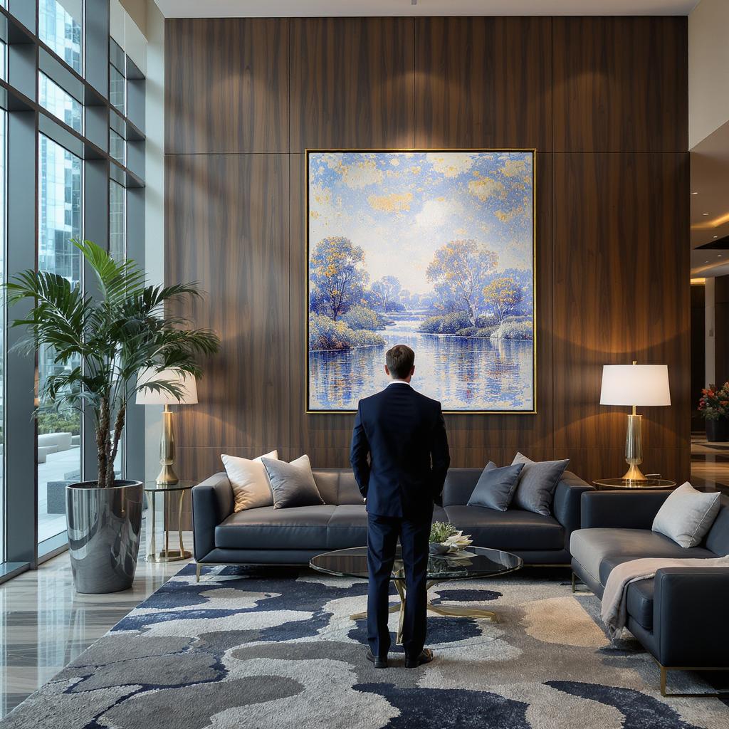 <b></p>How to Choose and Source: From Consultation to Custom Art</b>