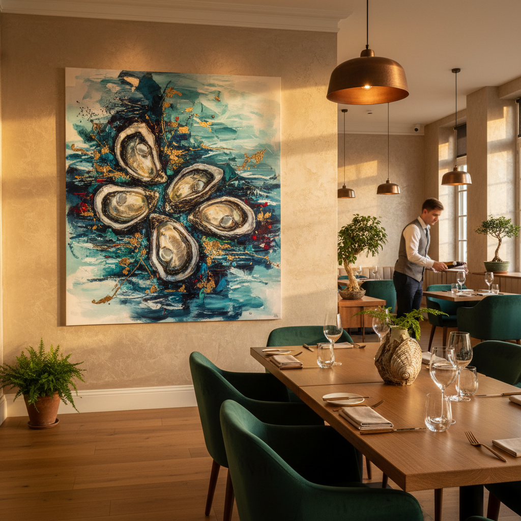 Buying, Commissioning & Decorating with Oyster Art