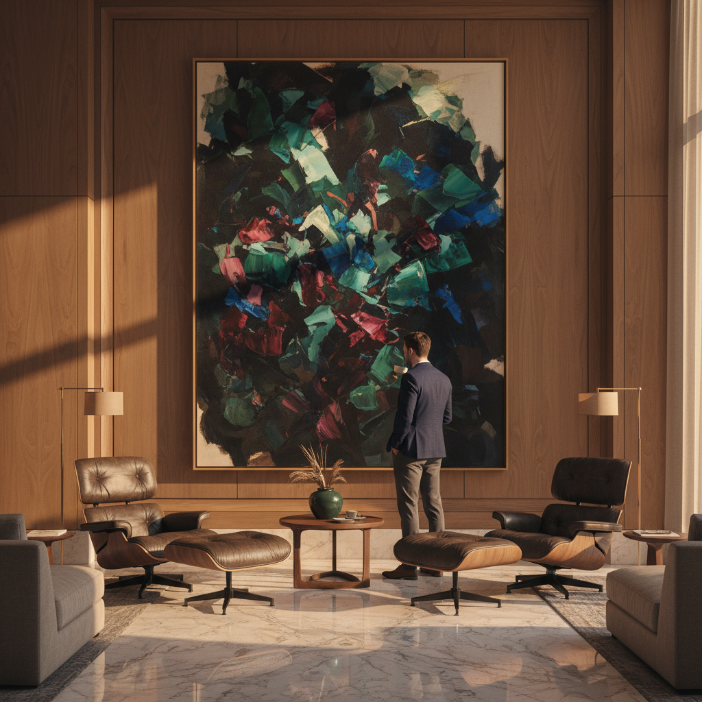 Understanding Abstract Oil Painting