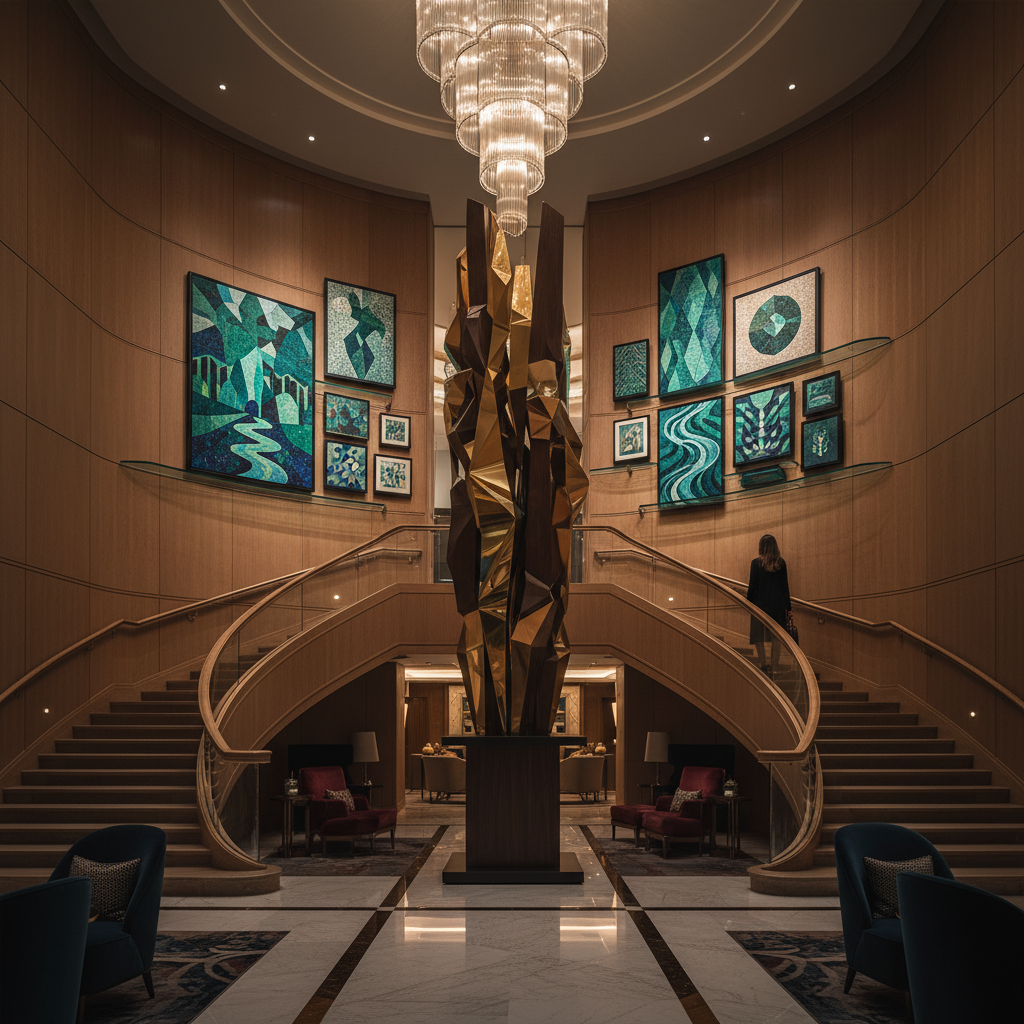 Inspirational Ideas for Transformative Stairwell Spaces