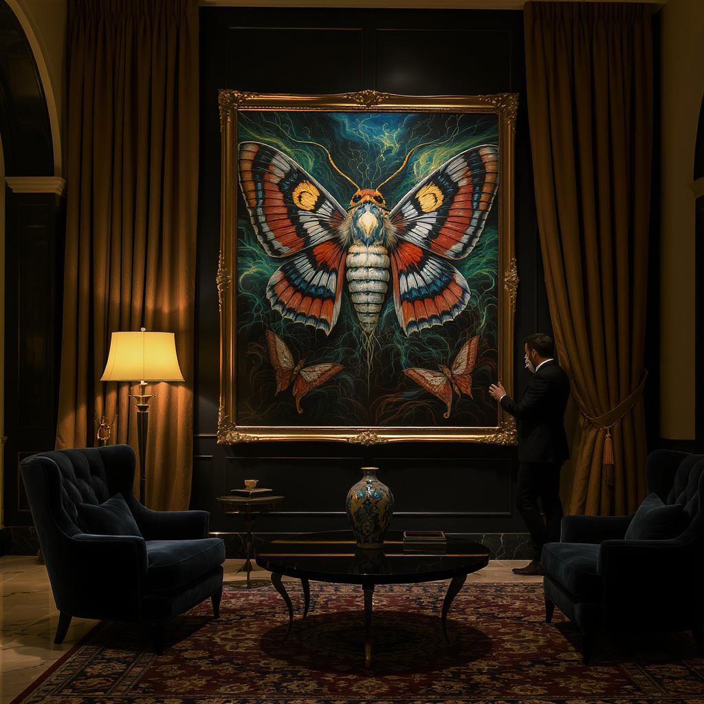 <strong></p>Decoding the Mystique: The Symbolism, Cultural Depth, and Appeal of Moth Decor</strong>