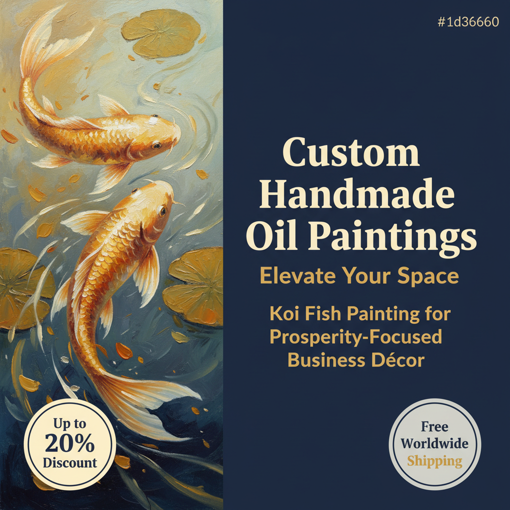 Banner L'enoir Decor Oil Painting