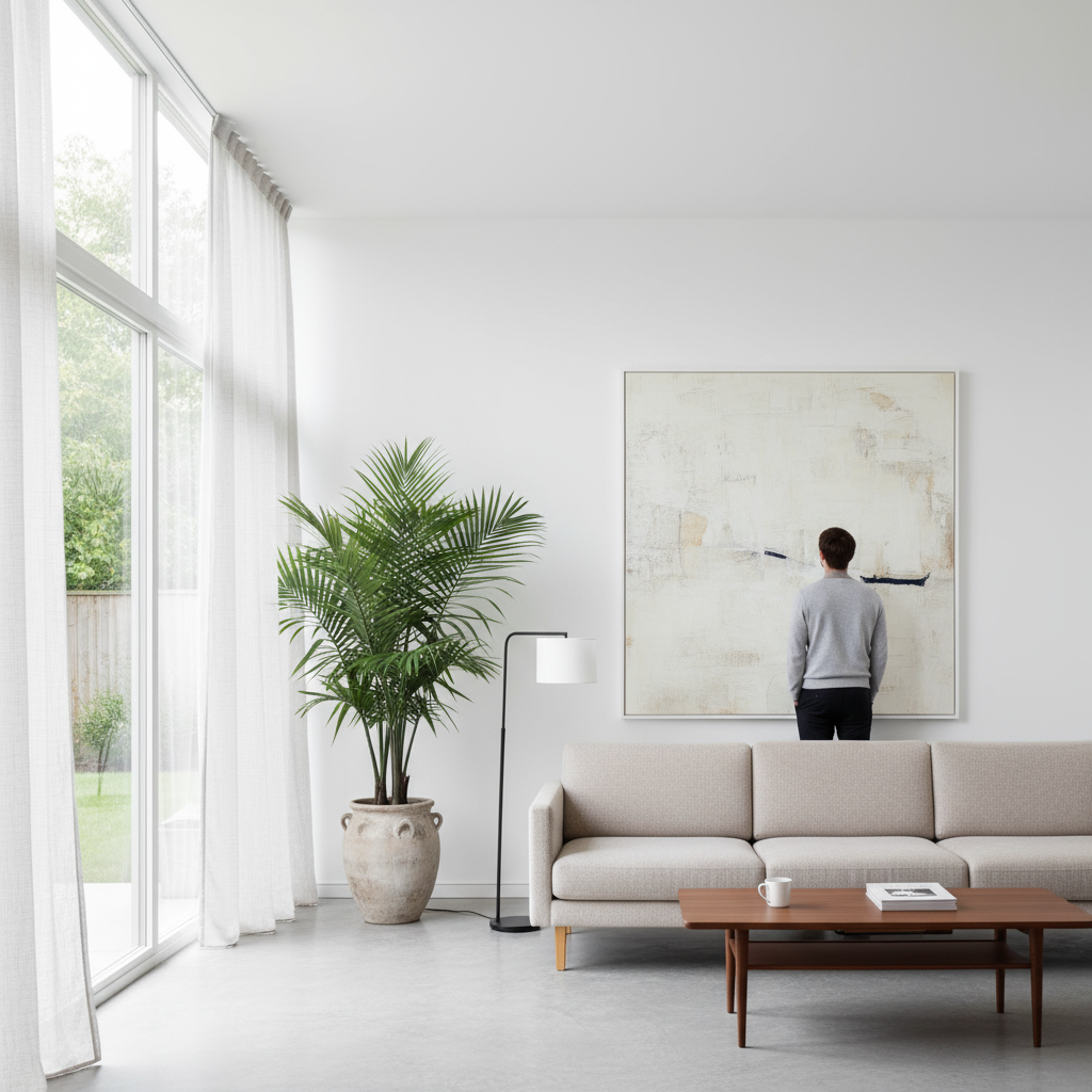 Understanding Neutral Colour Paintings