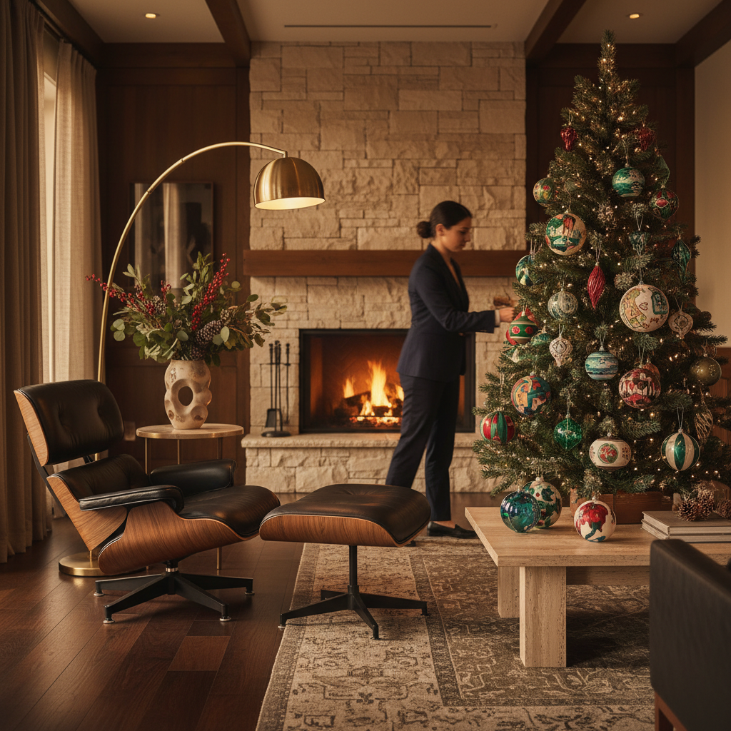 Inspiration and Ideas for Christmas Ornament Painting