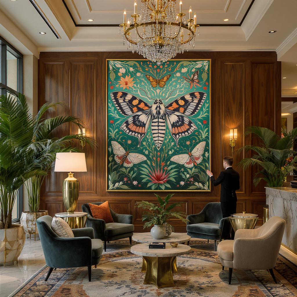 <strong></p>Expert Tips and Best Practices for Displaying Moth Wall Art</strong>