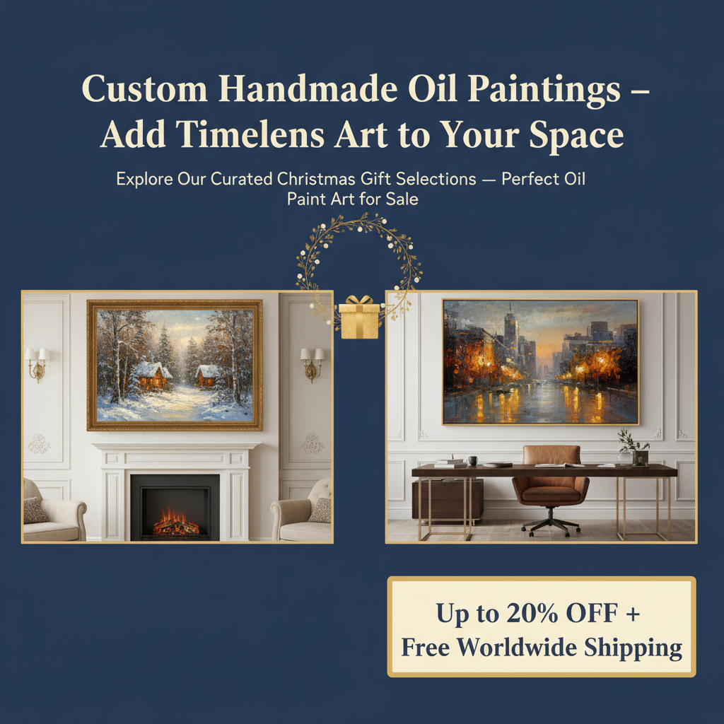 Banner L'enoir Decor Oil Painting