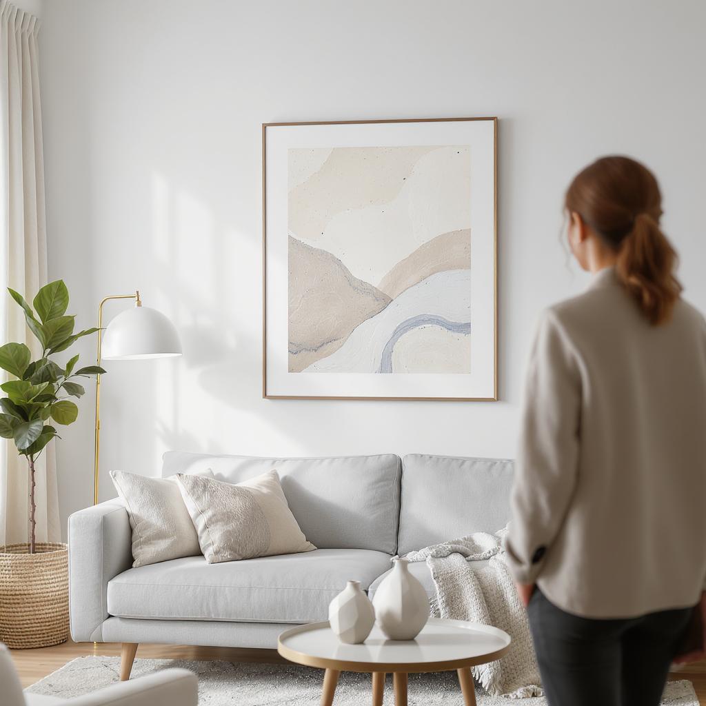 Tips & FAQs: Maximize Your Beige Wall Art’s Impact