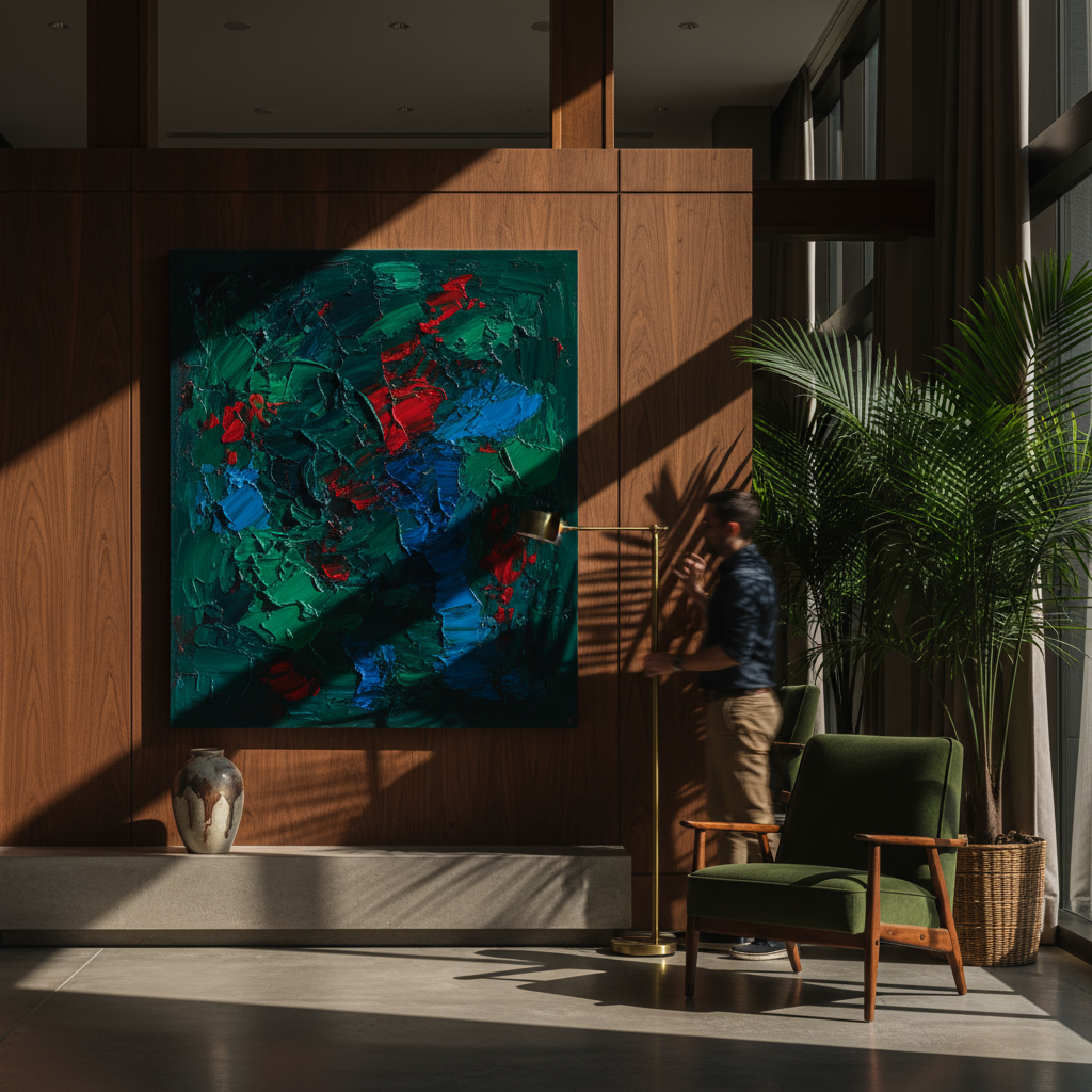 Modern Techniques in Abstract Oil Painting