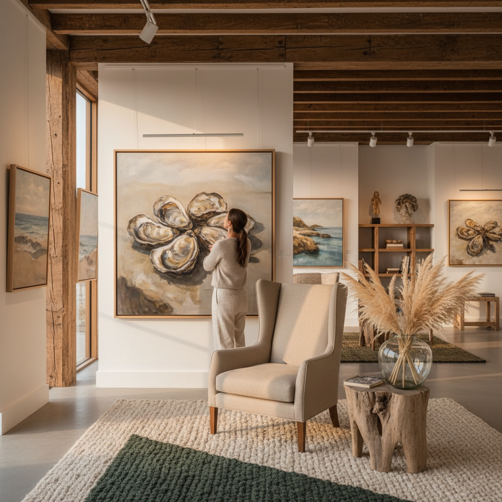 Selecting and Sourcing Oyster Paintings: Artists, Galleries, Buying Insights