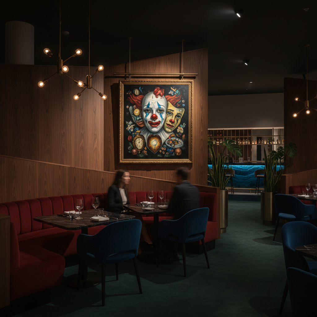 Challenges, Considerations, and the Future of Clown Art Painting in Hospitality Design