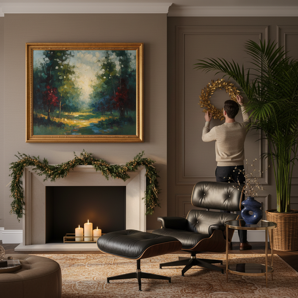 Integrating Art with Home Décor