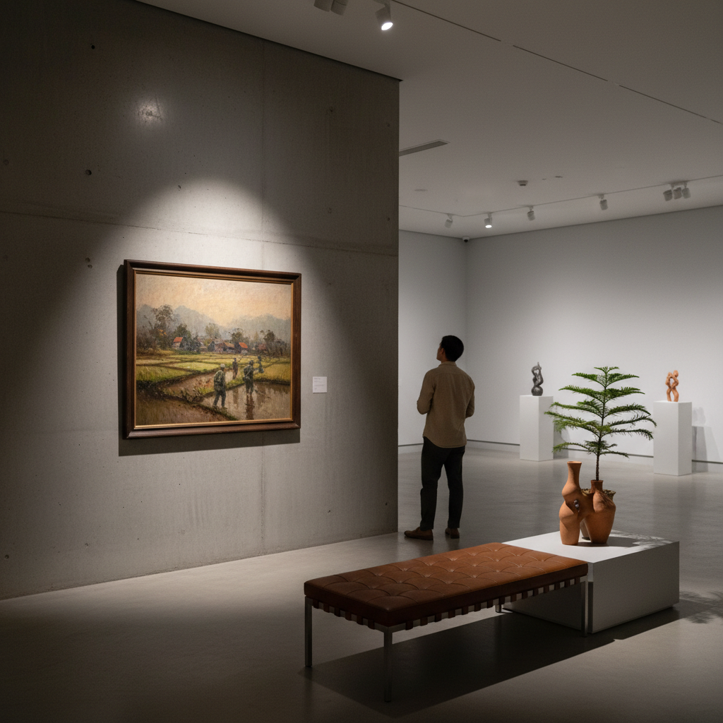 Key Paintings and Influential War Artists