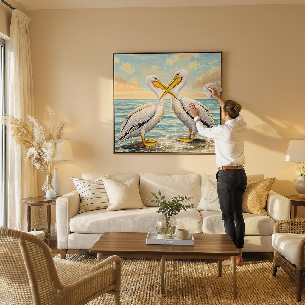 <b></p>FAQs: Pelican Wall Decor & Coastal Bird Art</b>