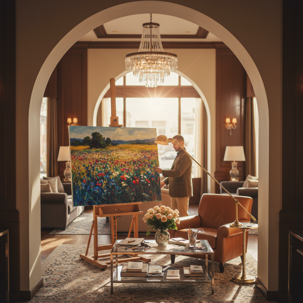 Impressionist Painting Techniques