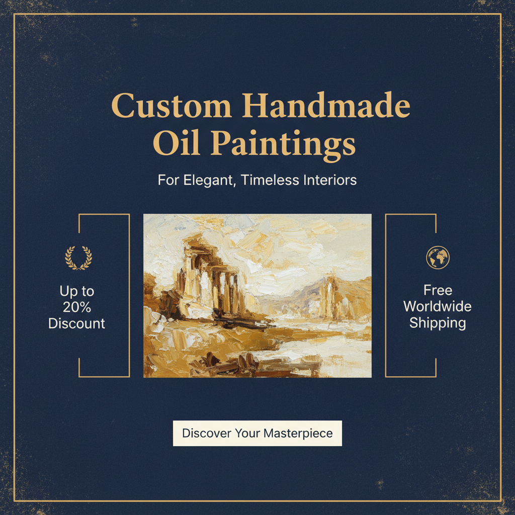 Banner L'enoir Decor Oil Painting