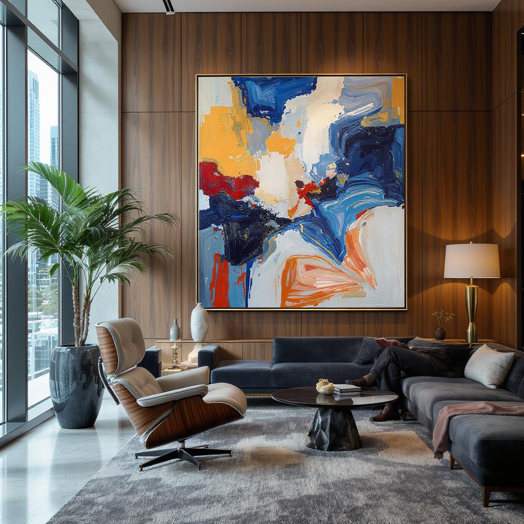 <b></p>FAQs: Abstract Oil Painting in Modern Expression</b>