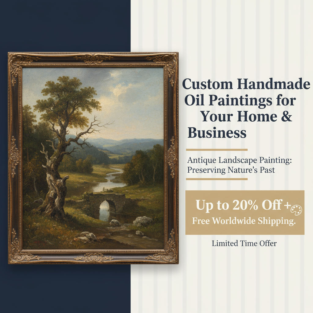 Banner L'enoir Decor Oil Painting